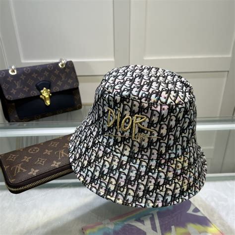 buy dior leather beret|dior bucket hats.